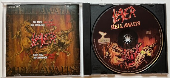 Slayer – Hell Awaits (CD) - Etsy