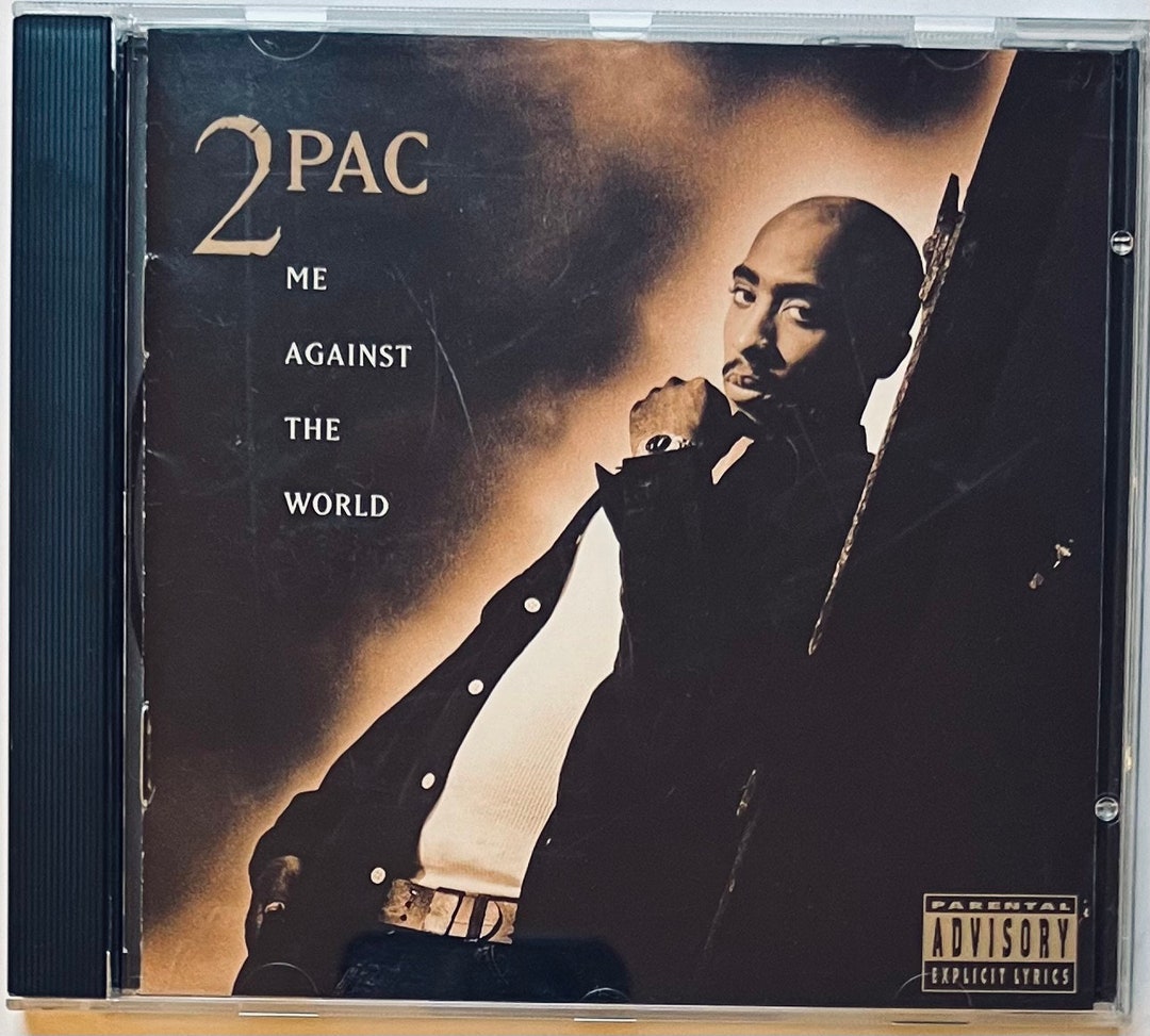 2PAC - Me Against the World (CD) - Etsy 2PAC - Me Against the World (CD) - Etsy