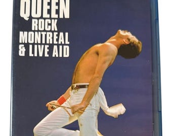 Queen – Rock Montreal & Live Aid (Blu-Ray)