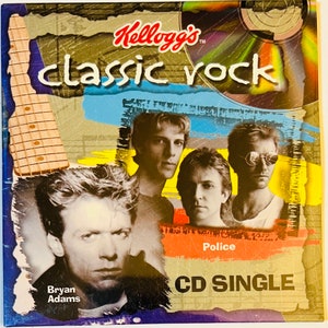 Kellogg&#39;s Classic Rock (Rare! CD, Single)