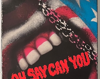 Skid Row – Oh Say Can You Scream (VHS) - Etsy