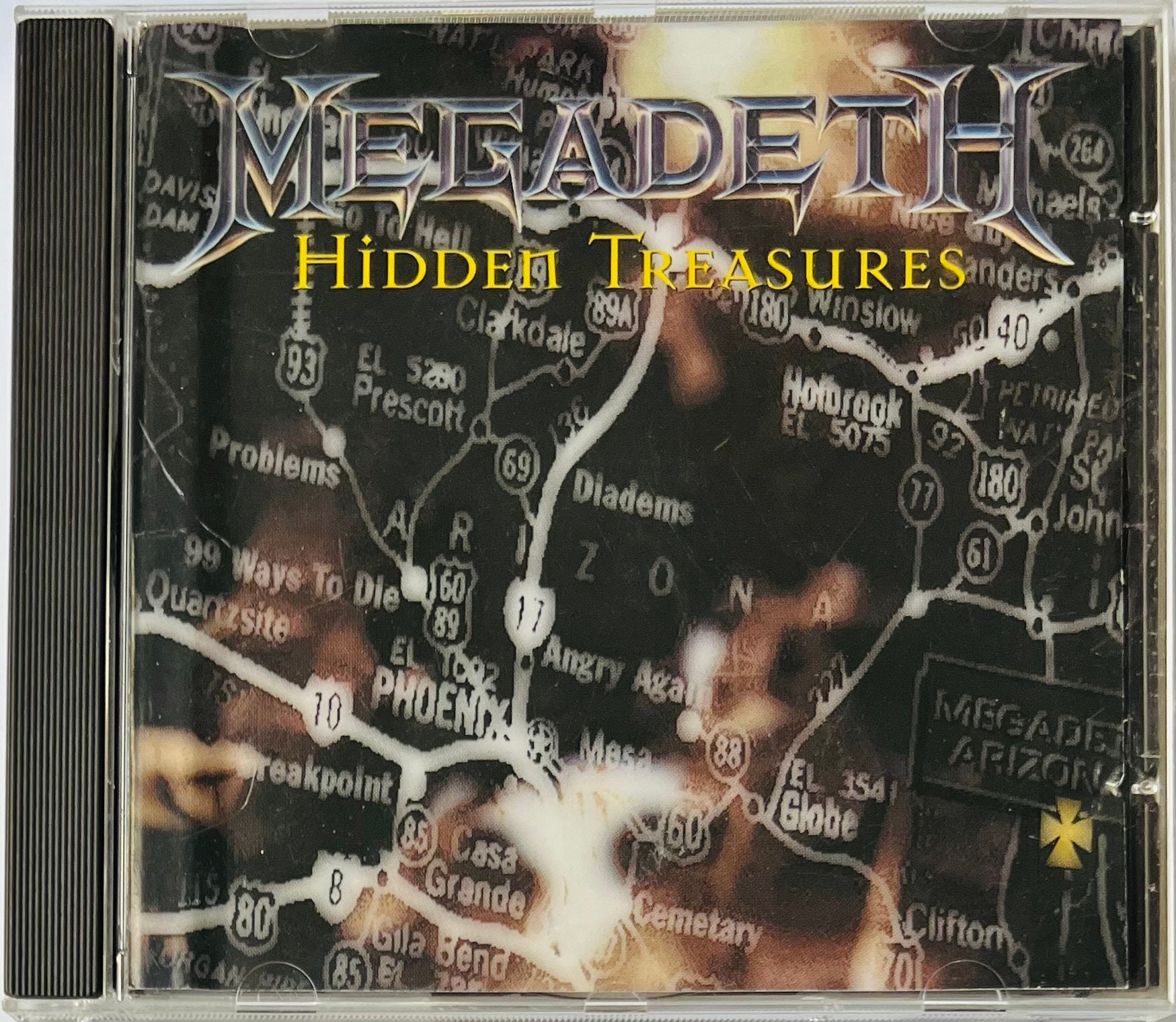 Megadeth Hidden Treasures CD - Etsy