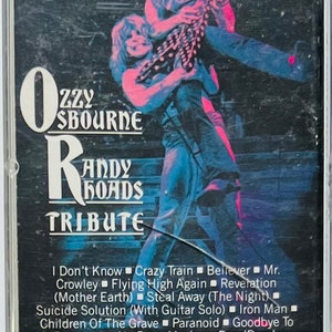 Ozzy Osbourne – Randy Rhoads Tribute (Cassette)