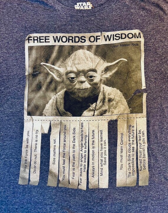 Yoda Free Words Of Wisdom Gem Yoda free words of wisdom gem