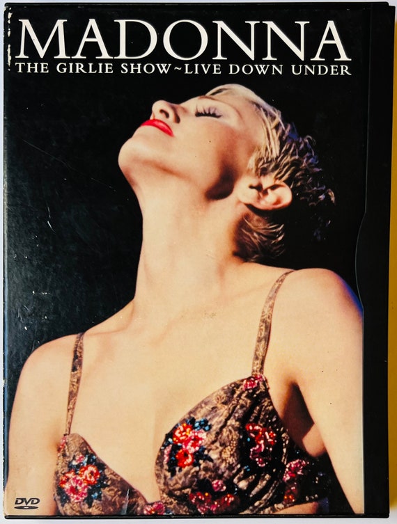 Madonna - the Girlie Show (live Down Under) (DVD) - Etsy Madonna - the Girlie Show (live Down Under) (DVD) - Etsy