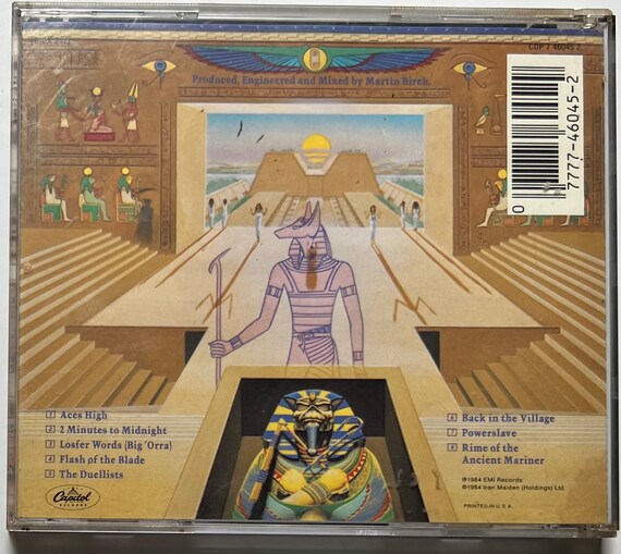 POWERSLAVE - IRON MAIDEN / 国内盤LP POWERSLAVE - IRON MAIDEN / 国内盤LP