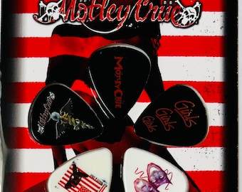 Motley Crue  (Guitar Picks)