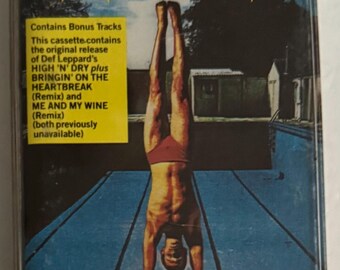 Def Leppard – High 'N' Dry (Cassette)