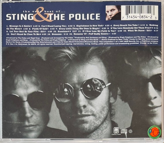 Sting & the Police - the Very Best of (CD) - Etsy