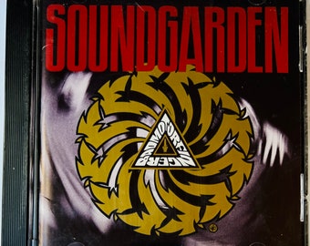 Soundgarden - Badmotorfinger (CD) - Etsy