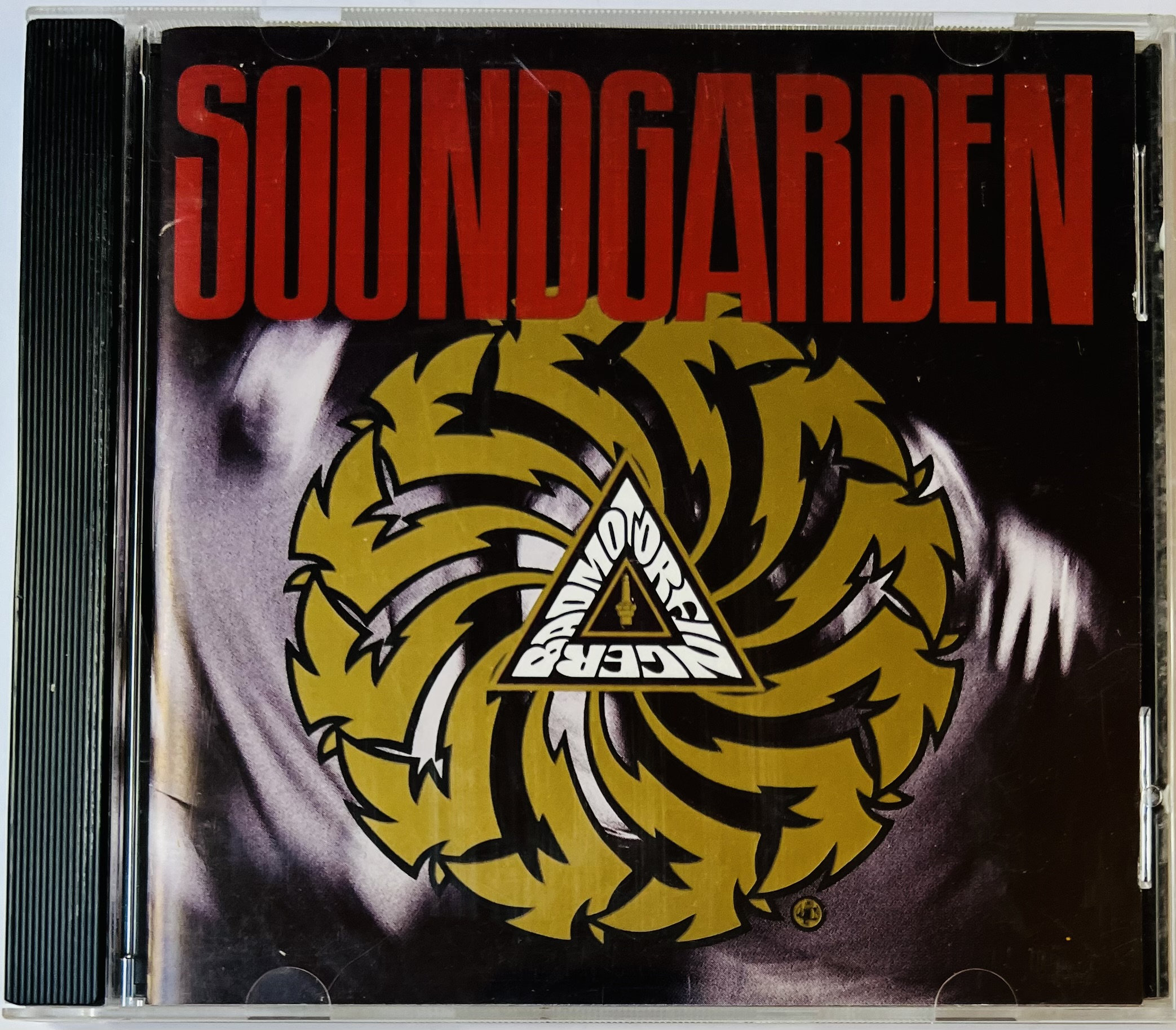 Soundgarden – Badmotorfinger（Long Box付き） SOUNDGARDEN Badmotorfinger SOMMS Original 1992 CD LONGBOX