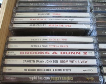 CD's - Country