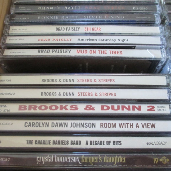 CD's - Country