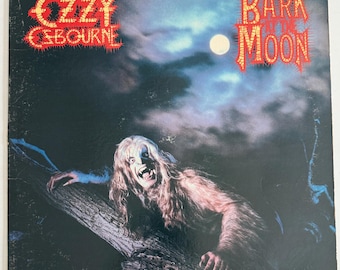Ozzy Osbourne – Bark At The Moon (LP) first pressing