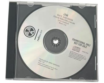Live – White, Discussion (CD Single)