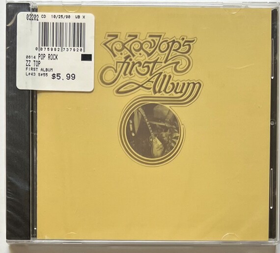 ZZ Top - First Album (CD) Sealed - Etsy