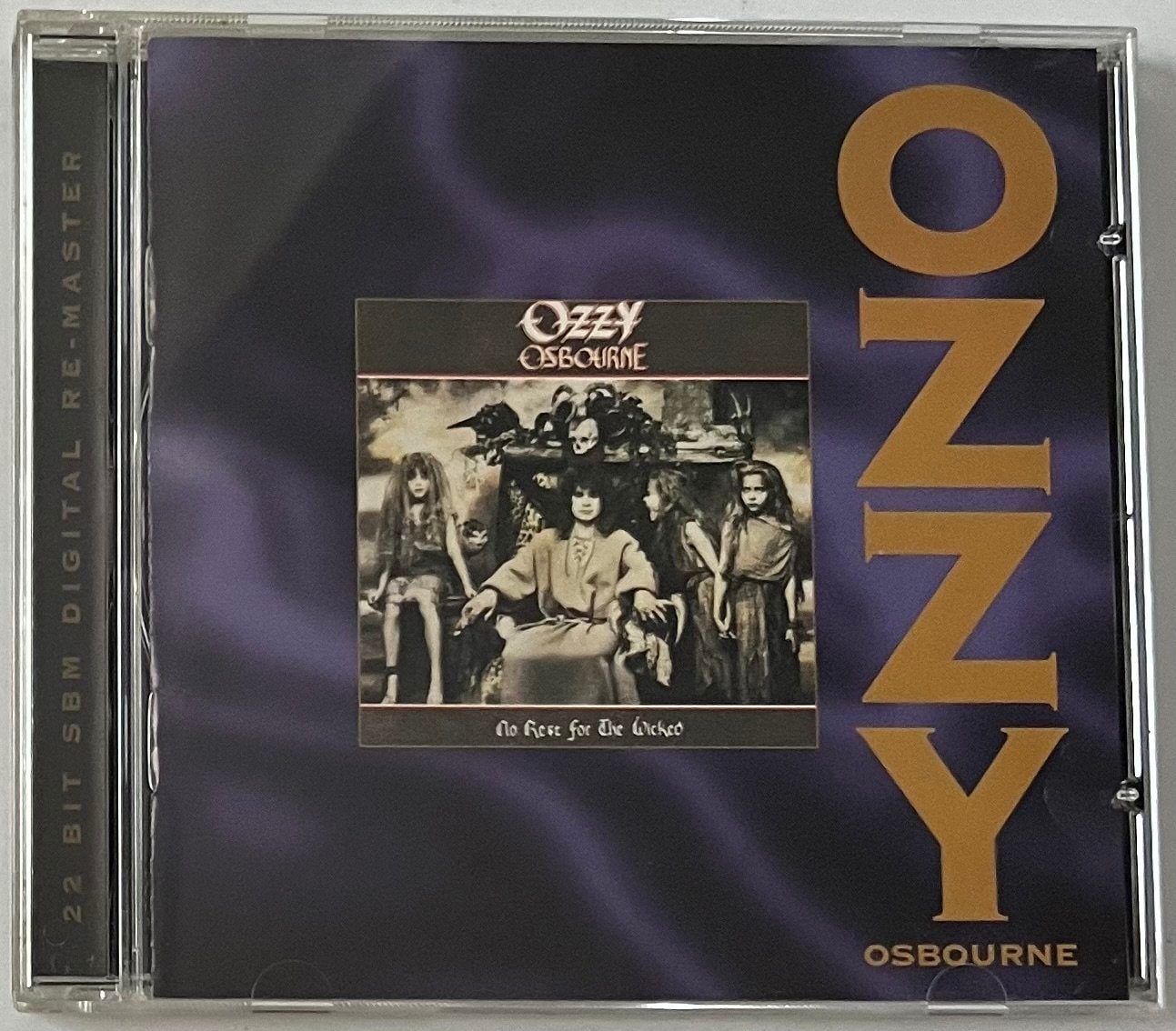 Ozzy Osbourne Ultimate Sin - Etsy