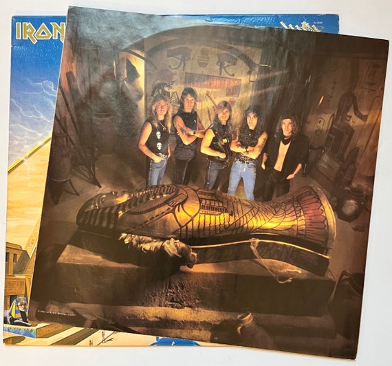 Iron Maiden – Powerslave (LP) Rare, Promo Copy - Etsy Iron Maiden – Powerslave (LP) Rare, Promo Copy - Etsy