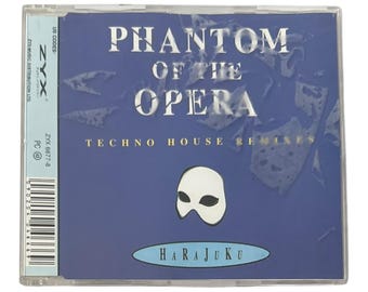 Harajuku – Phantom Of The Opera - Techno House Remixes (CD)
