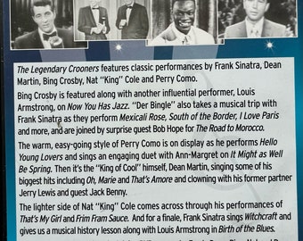 Legendary Crooners (DVD) - Etsy