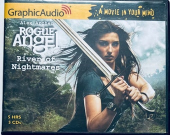 Rogue Angel, River Of Nightmares (Audiobook, Alex Archer) 5 CD set