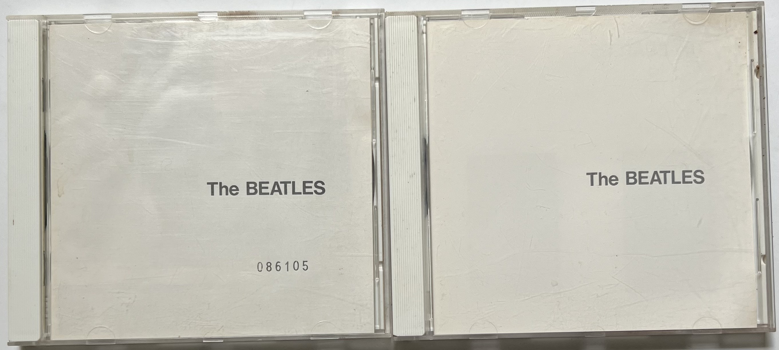 The Beatles - the White Album (2 CD Set, Original 1987