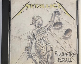 llica ...And Justice For All メタリカ And Justice For All (Remastered) - 3-CD Expanded Edition