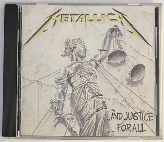 llica ...And Justice For All メタリカ Metallica - And Justice For All - Music & Performance - CD