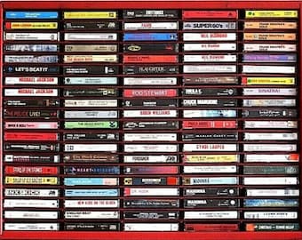 Cassettes - Pop & Rock (Various)