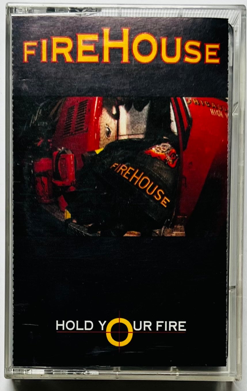 Firehouse – Hold Your Fire (cassette) - Etsy