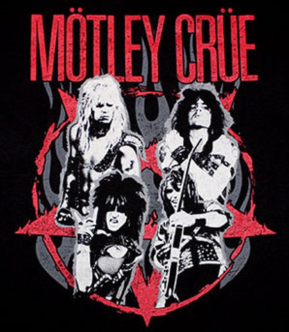 Motley Crue - Shout at the Devil (t-shirt) - Etsy