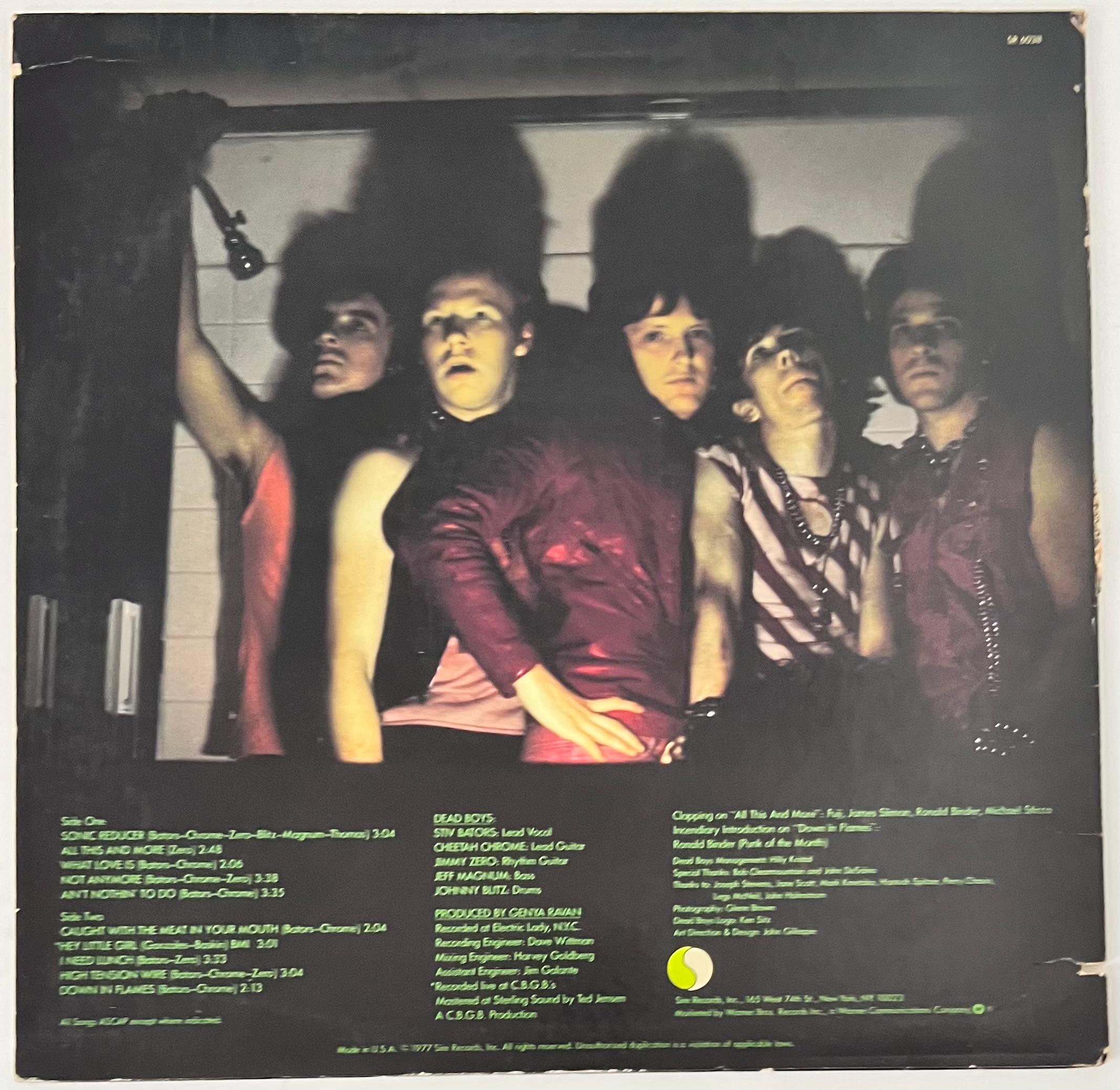 Dead Boys – Young Loud and Snotty (LP) - Etsy