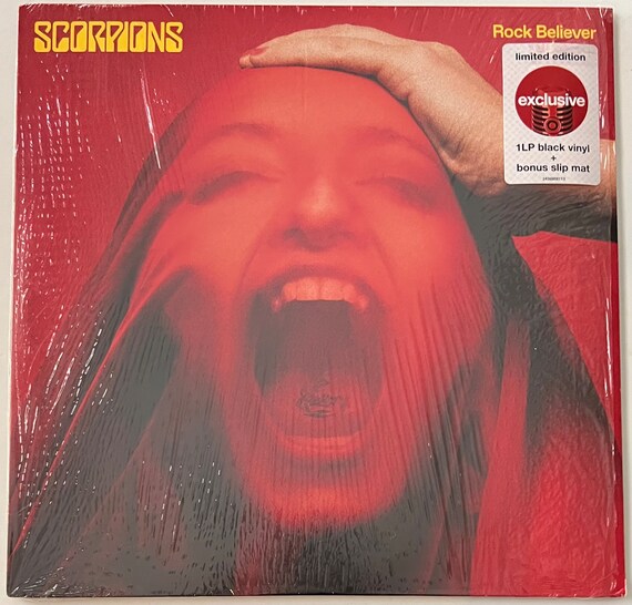 Scorpions – Rock Believer (LP) Limited Edition - Etsy
