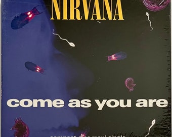 1992 Nirvana - Come as You Are , Vinyl, 12