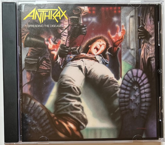 Anthrax （アンスラックス)/ Spreading The Disease Spreading the Disease - Wikipedia