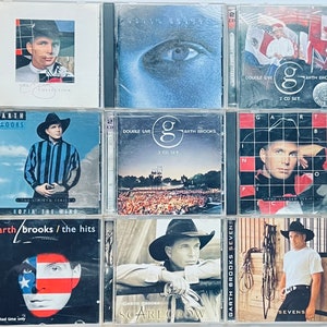 Garth Brooks Cd's 