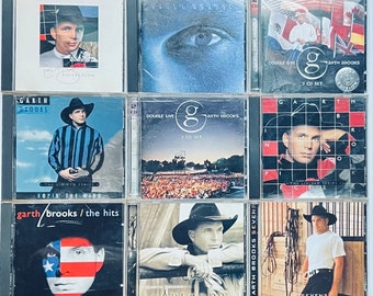 Garth Brooks (CD's) Various titles from his catalog