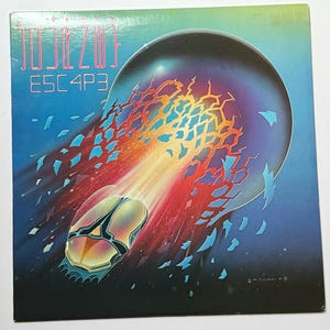 Journey - Escape JAPAN 1981 Vinyl LP CBS/Sony 25AP-2100