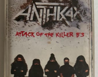 Anthrax – Attack Of The Killer B's (Cassette)