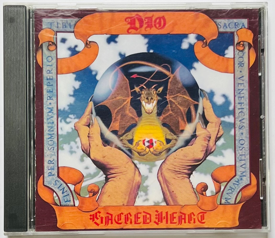 DIO Sacred Heart サイン入りCD 18 CD・DVD・ブルーレイ DIO Sacred Heart サイン入りCD