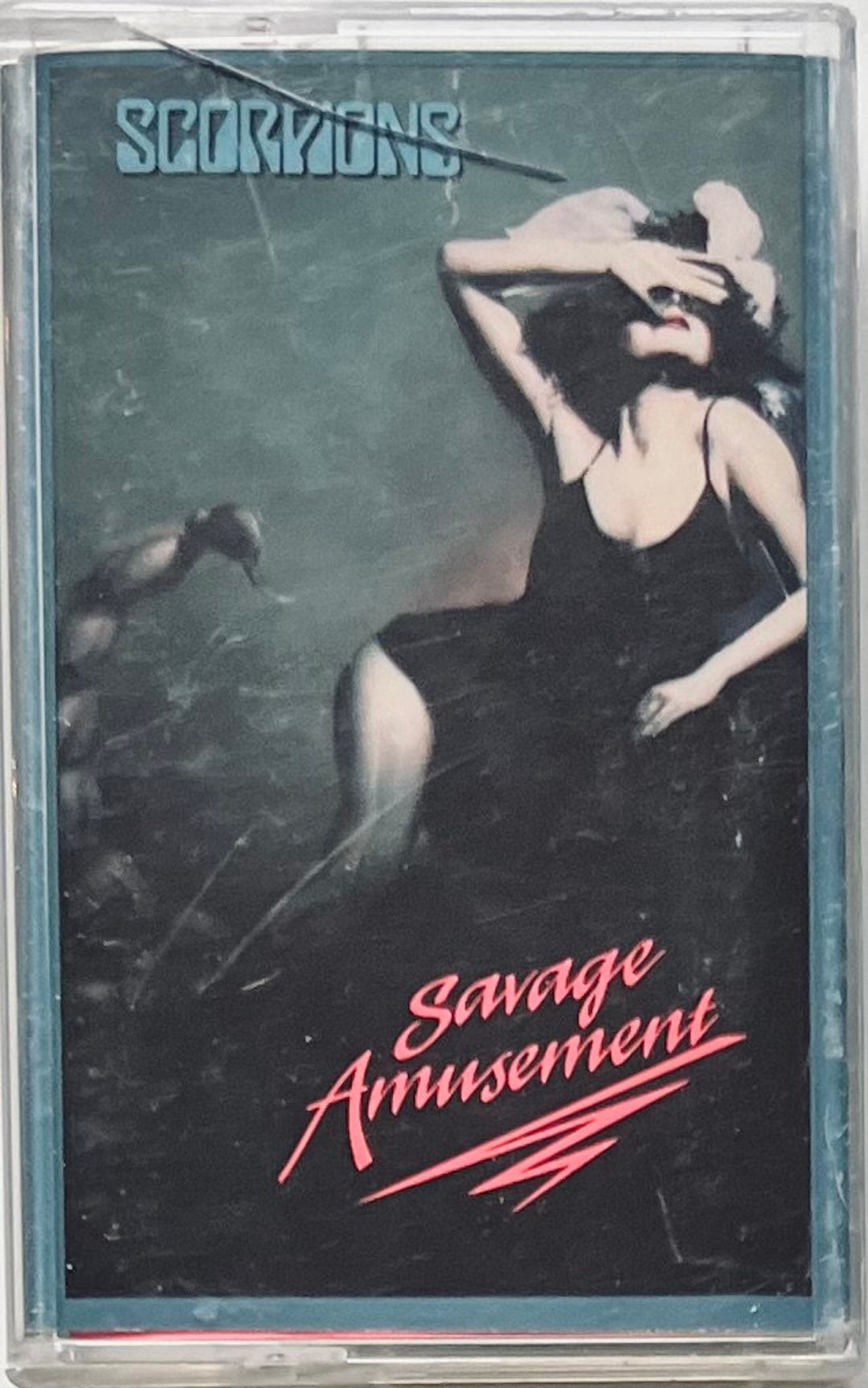 Scorpions – Savage Amusement – CD (Album), 1988 [r869623