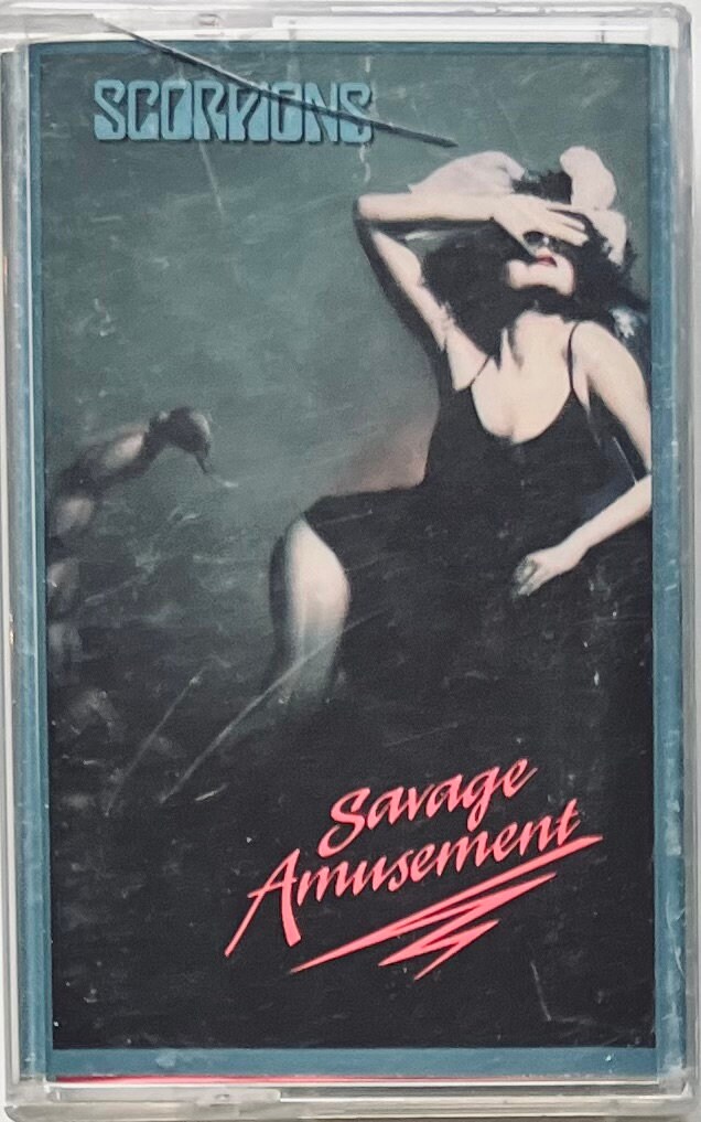 Scorpions – Savage Amusement – Vinyl (49, LP, Album), 1988