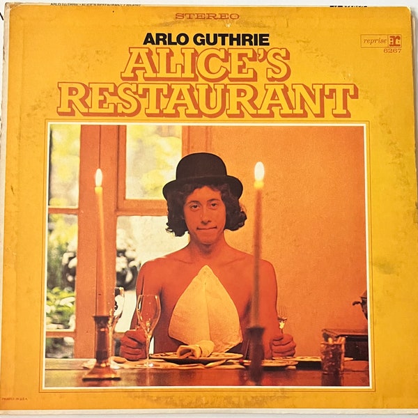 Arlo Guthrie – Alice's Restaurant (LP)