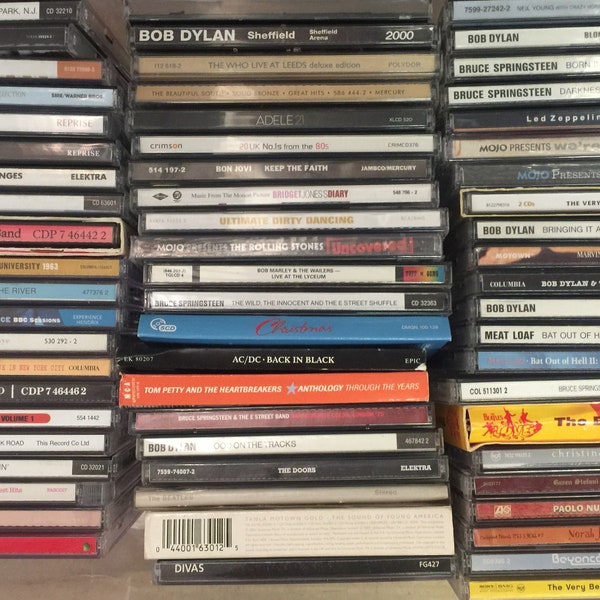 CD's - Easy Listening, Jazz, Blues (various artists)
