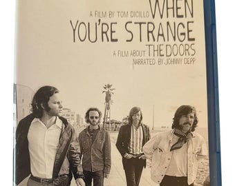 When You're Strange: A Film About The Doors  (Blu-Ray)