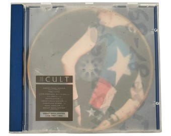 The Cult – Sweet Soul Sister • Live 1987 / 1989 (CD Single)