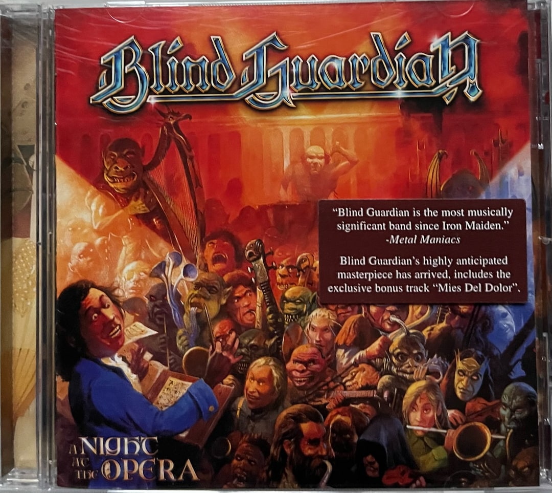 Blind Guardian – A Night at the Opera (CD) - Etsy