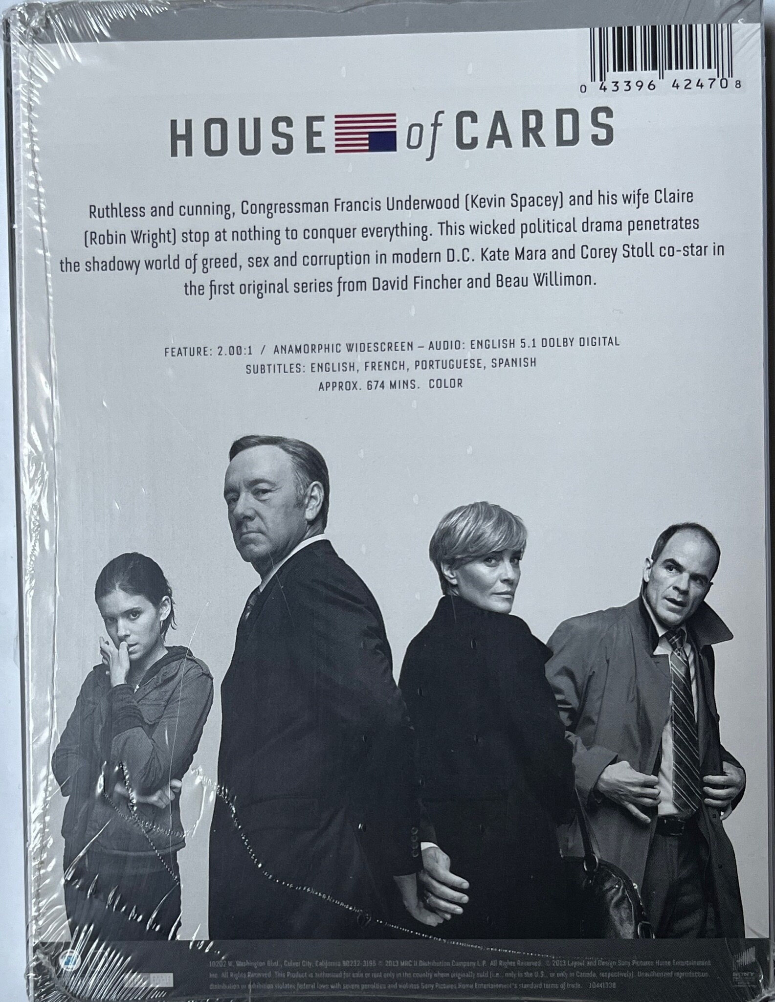 House of Cards Season 1 photo