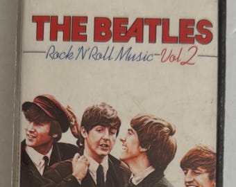 The Beatles – Rock 'N' Roll Music Vol. 2 (Cassette) import release