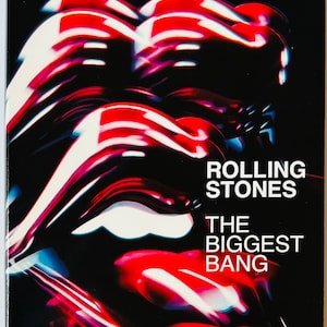 The Rolling Stones: The Biggest Bang  (4 DVD set)